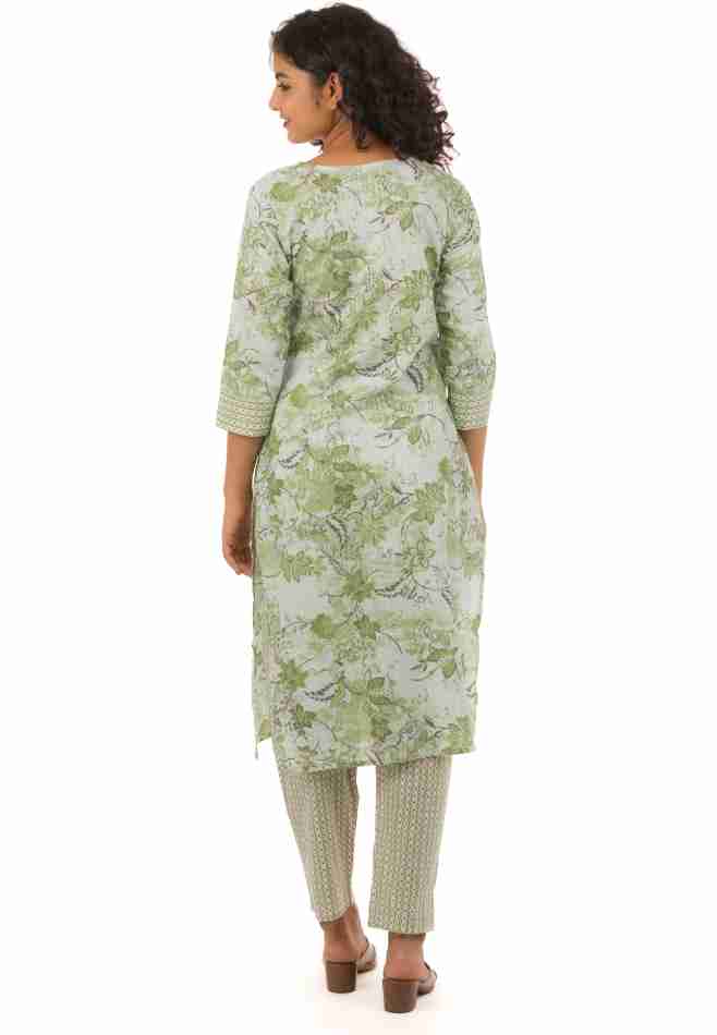 Ethnic Thread Kurtha