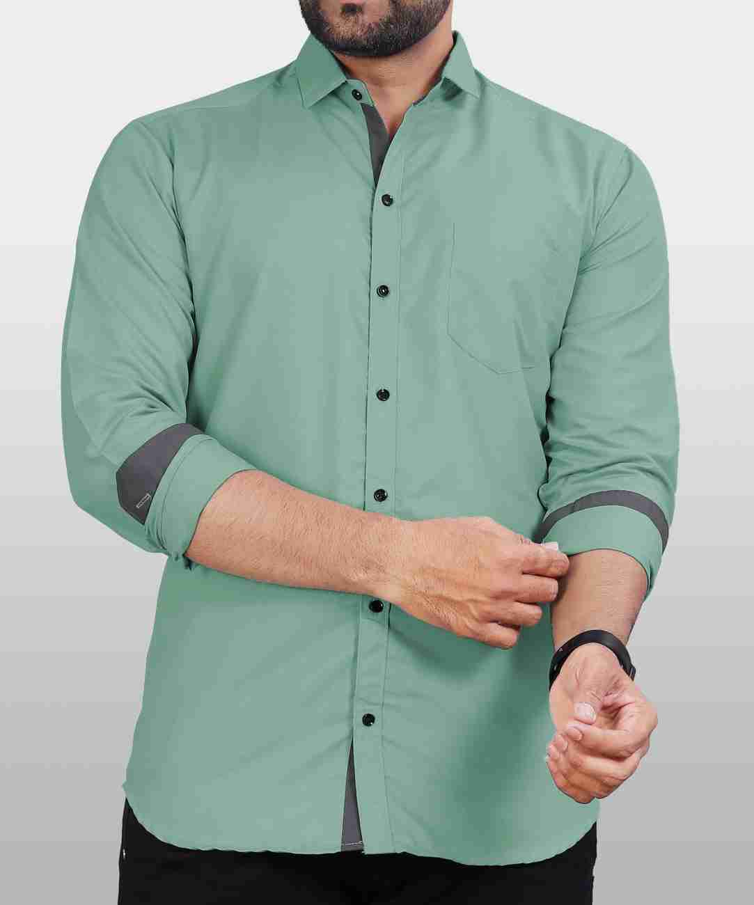 K2z cotton shirt green