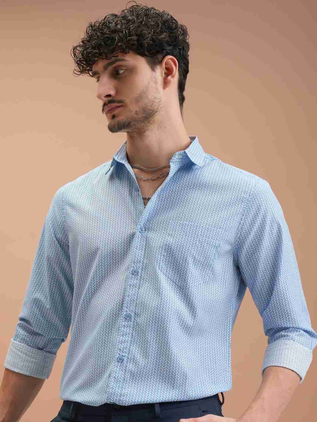 R20 vintage blue shirt