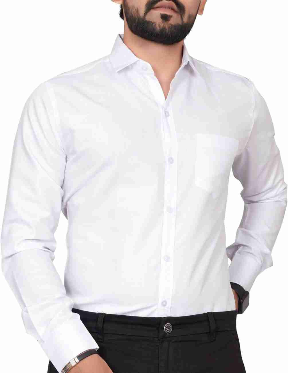 White shirt cotton