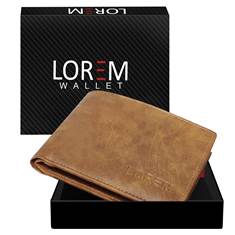 LOREM mens wallet