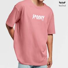 Back Printed 5 Sleeve T Shirt