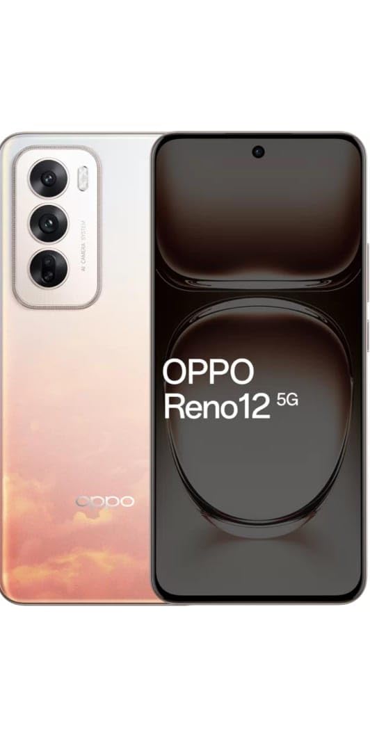 Oppo Reno 12 5G (Sunset Peach, 2....