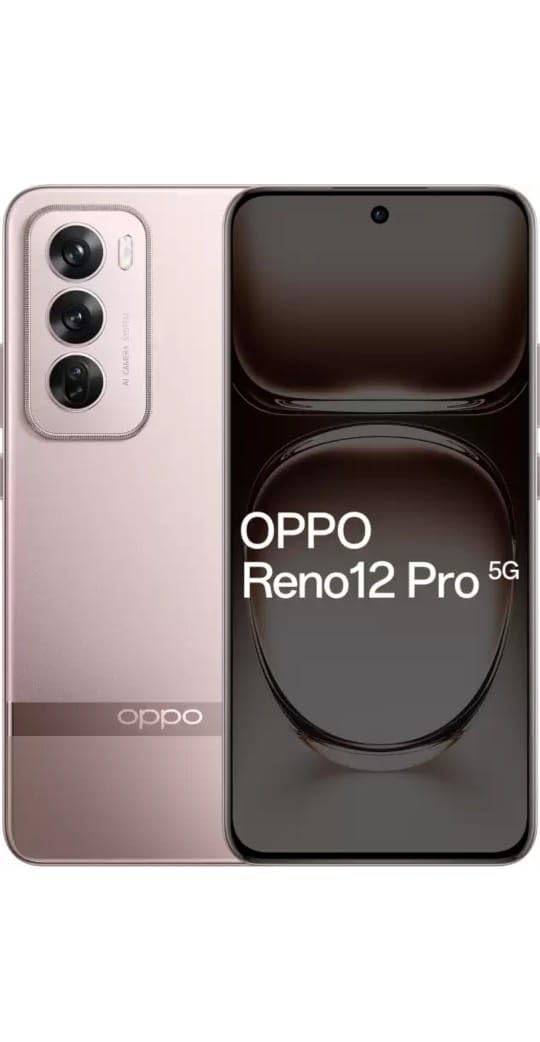 Oppo Reno 12 Pro 5G (Sunset Gold....