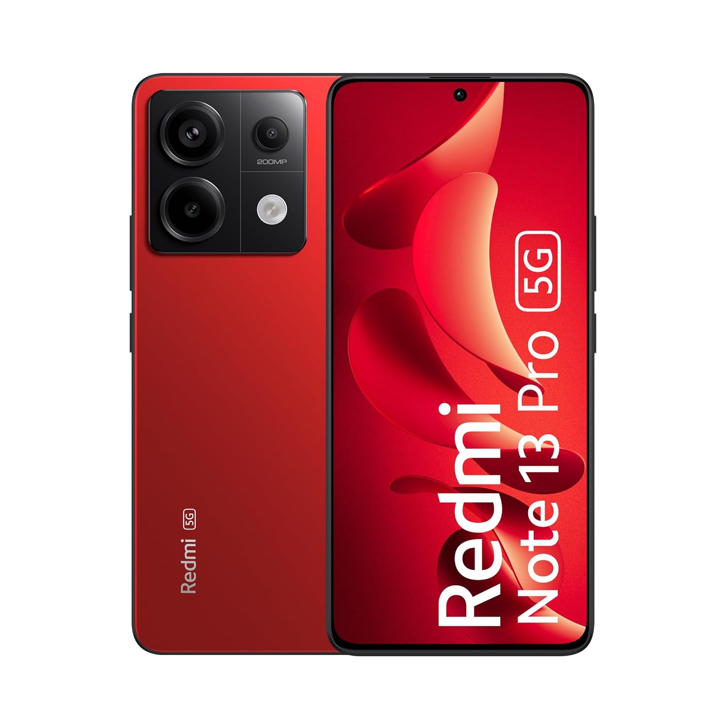 Redmi Note 13 pro 5g Scarlet red....