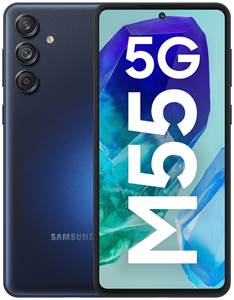 Samsung Galaxy M55 5G (Light Gre....