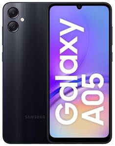 Samsung Galaxy A05 (Black, 4GB, ....