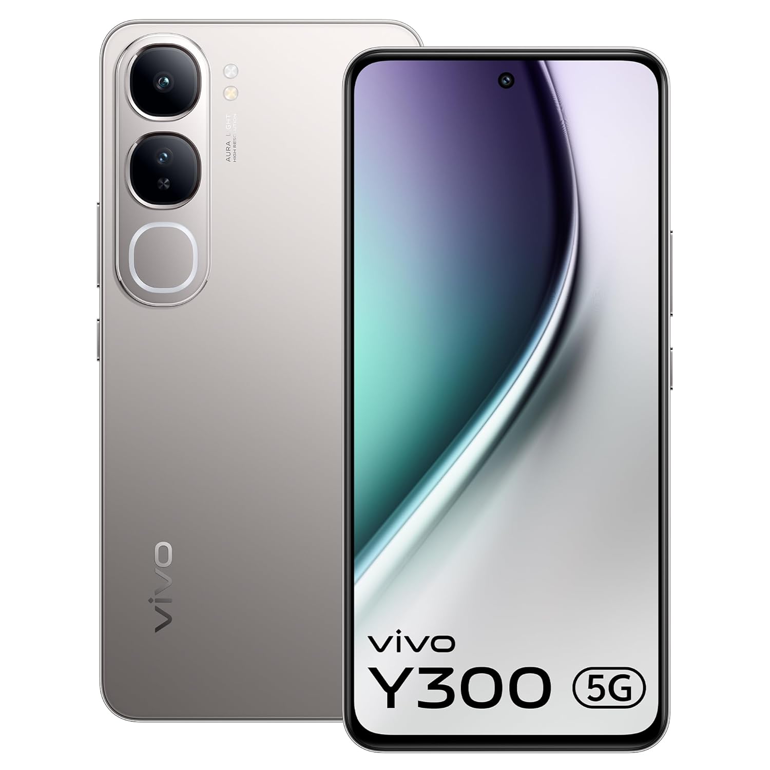 Vivo Y300 5G (Titanium Si....