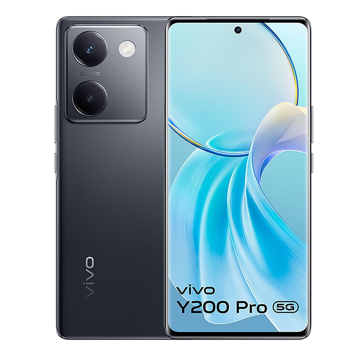 Vivo Y200 Pro 5G (Silk Bl....