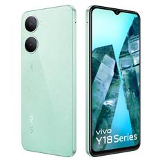 vivo Y18t (Gem Green, 4GB....