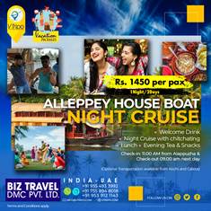 ALLEPPEY NIGHT CRUISE