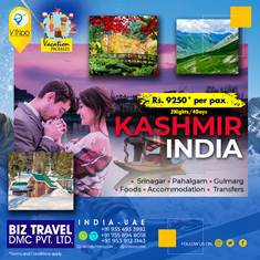 KASHMIR HOLIDAY PACKAGE
