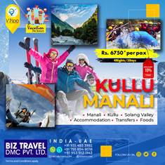 KULLU MANALI HOLIDAY PACK....