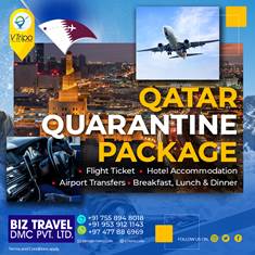 QATAR QUARANTINE PACKAGE