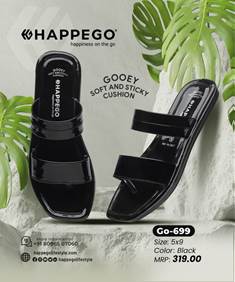 Happego Ladies foot wear