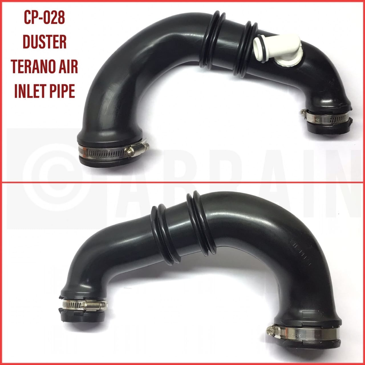 DUSTER TERANO AIR INLET PIPE
