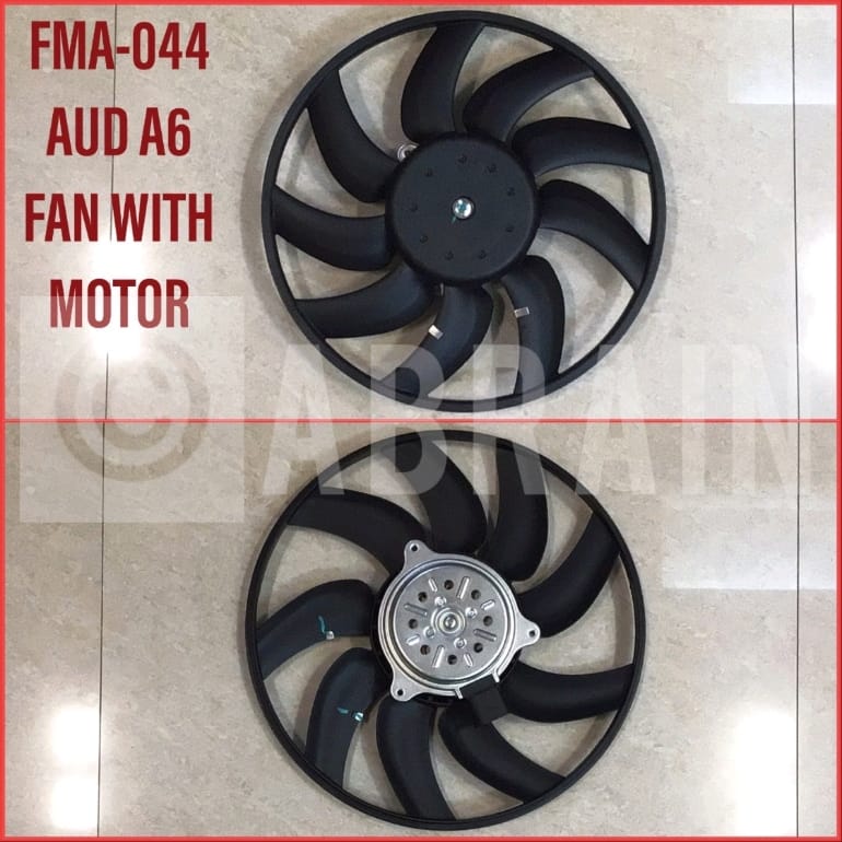 FAN WITH MOTOR