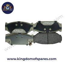 BRAKE PAD ERTICA MGP