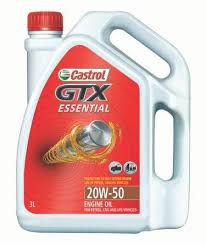 GTX 20W50 OIL 3 LTR CASTROL