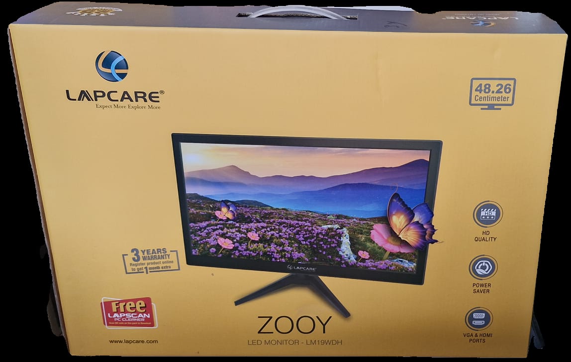 LAPCARE 19 LED MONITOR