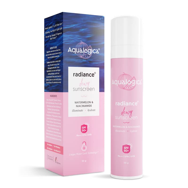 AQUALOGICA DEWY SUNSCREEN....