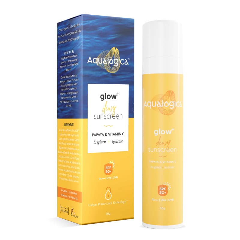 AQUALOGICA DEWY SUNSCREEN....