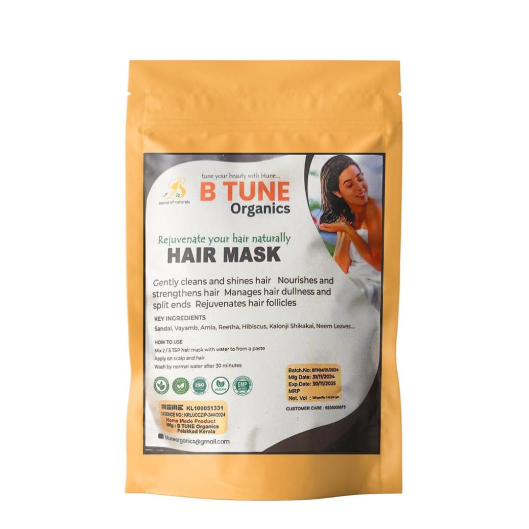 B TUNE ORGANICS Hair mask