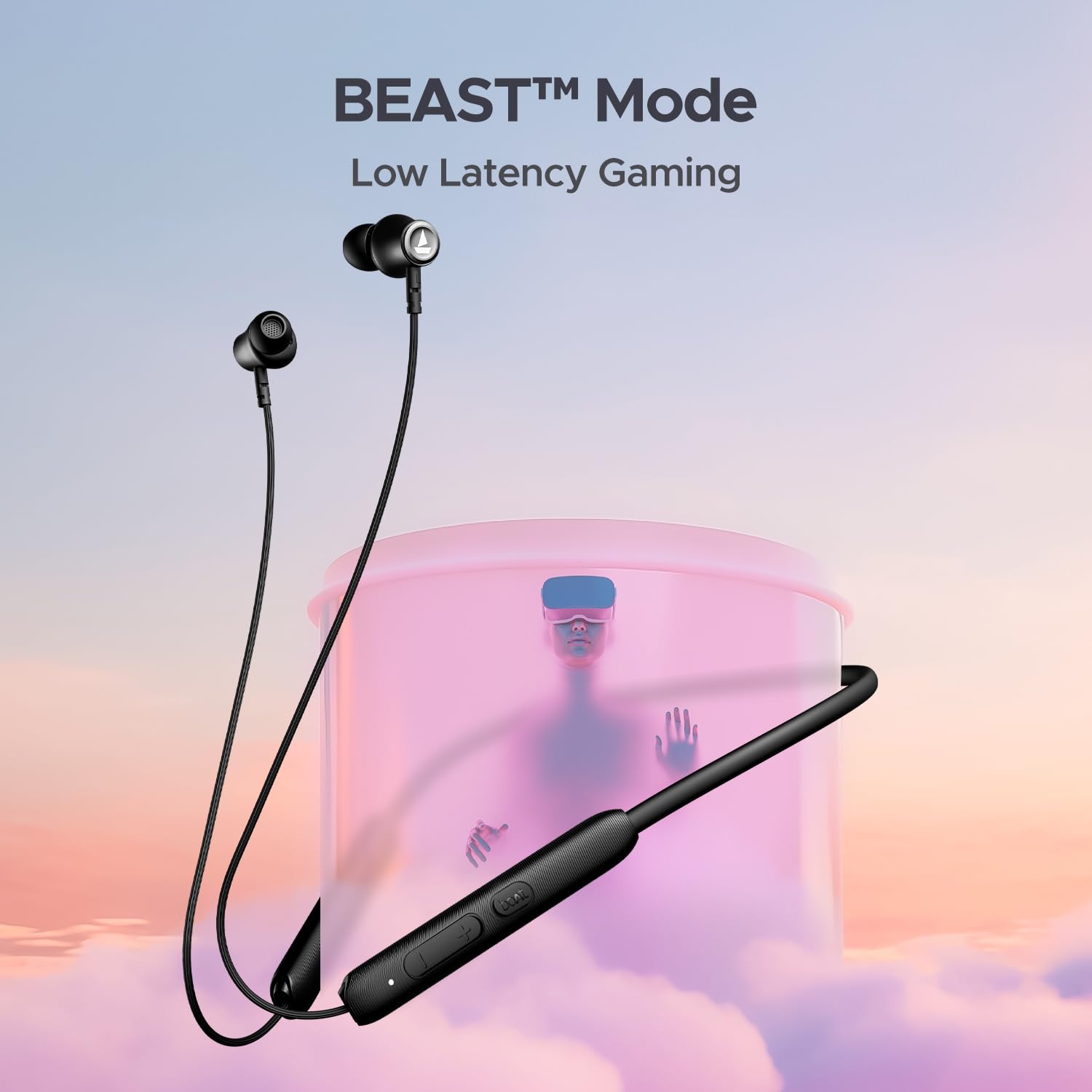 Bluetooth neckband headphone