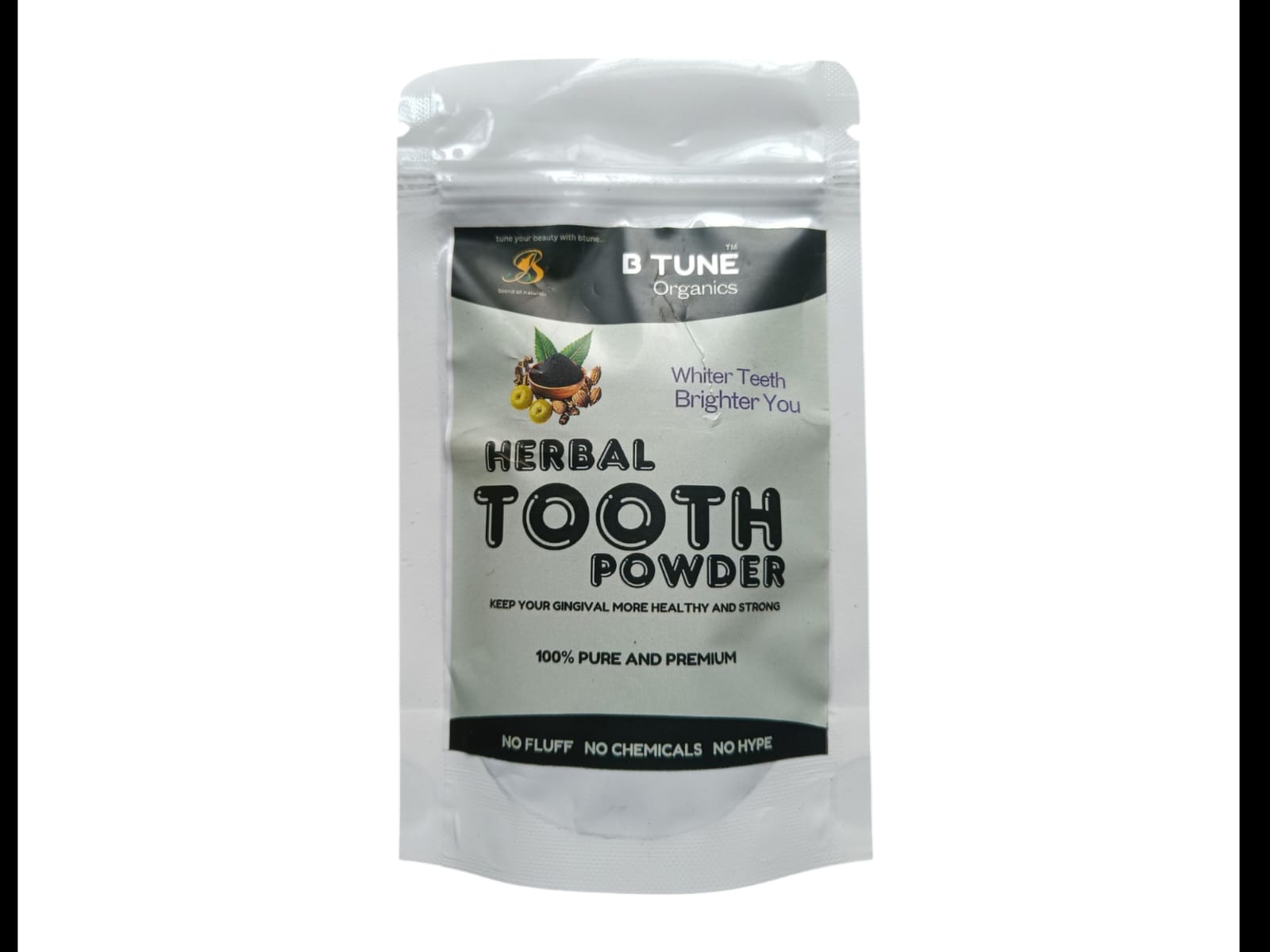 B tune organics tooth powder(50 ....
