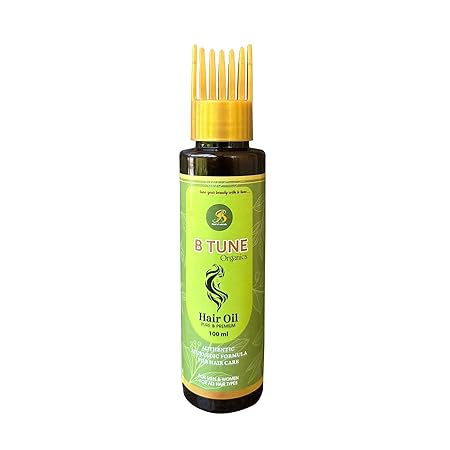 B tune ayurvedic hair oil....