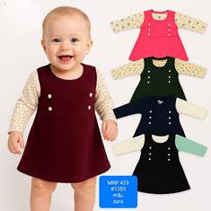Newborn Baby Girl Dress