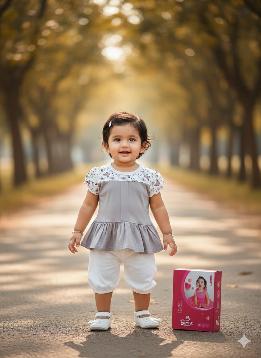 Newborn Baby Girl Dress