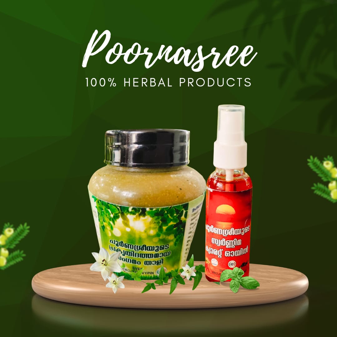POORNASREE Combo Liquid H....
