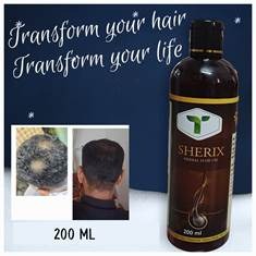 SHERIX  HAIR  OIL