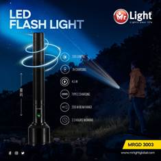 MR LIGHT LED FLASHLIGHT