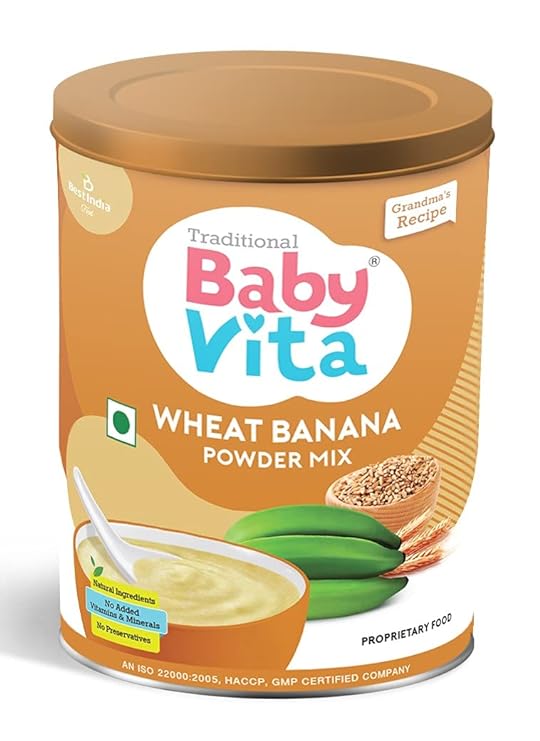 Baby Vita Wheat Banana