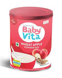 Baby Vita Wheat Apple