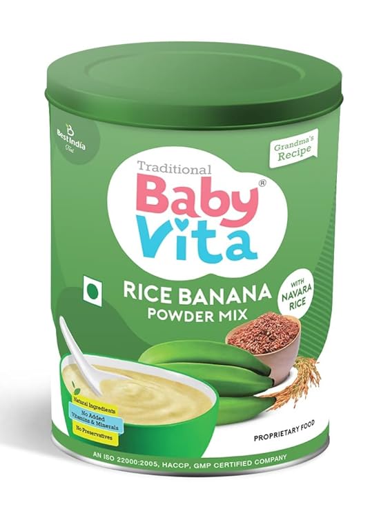 Baby Vita Rice Banana