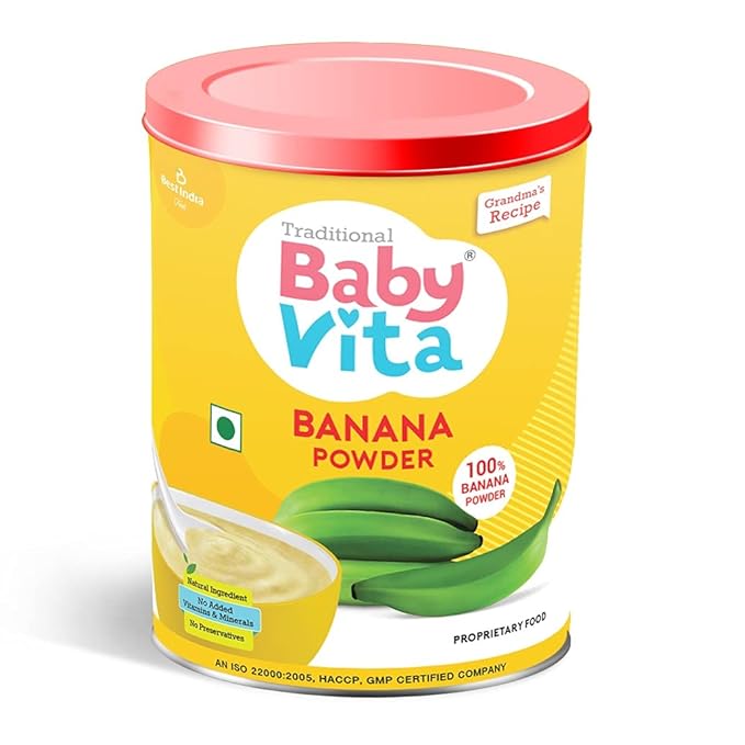 Baby Vita Banana Powder