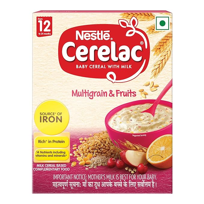 Cerelac Multigrain and Fr....