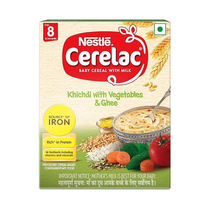 Cerelac Khichdi with Vege....