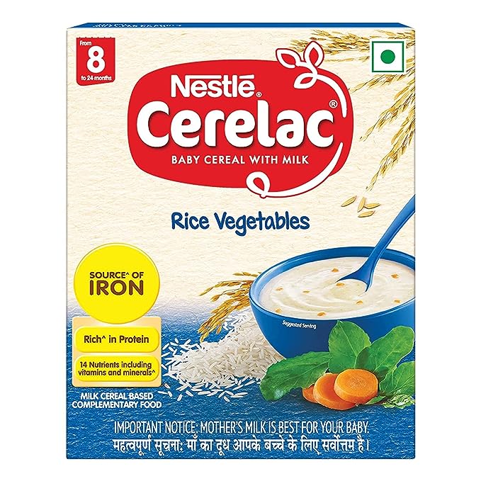 Cerelac Rice Vegetables