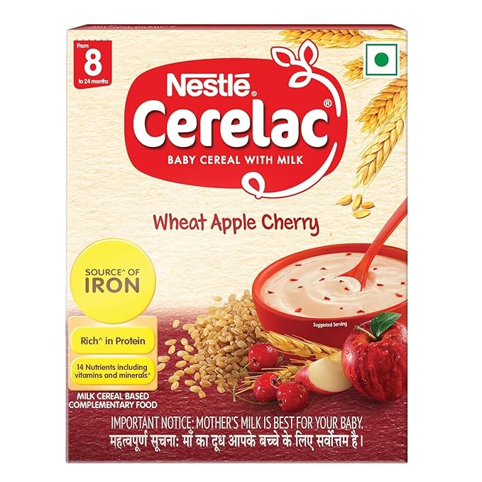 Cerelac Wheat Apple Cherr....