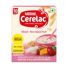 Cerelac Wheat Rice Mixed Fruit