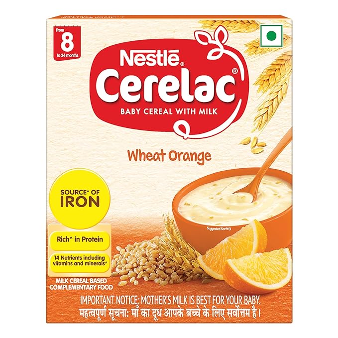 Cerelac Wheat Orange