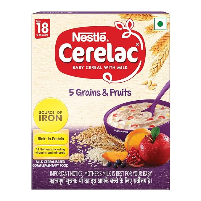 Cerelac 5 Grains and Frui....