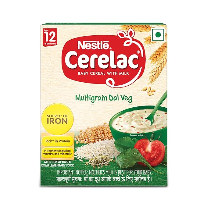 Cerelac Multigrain Dal Ve....