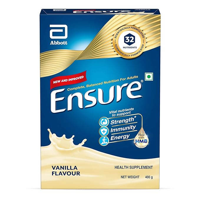 ENSURE HMB VANILLA 400GM