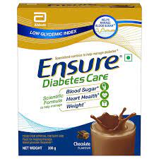 ENSURE DIABETES CARE CHOC....