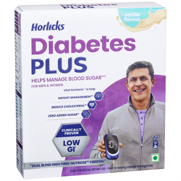 Horlicks Diabetes Plus, V....